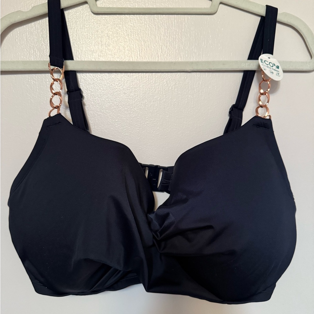 DORINA navy Bikini top 38G